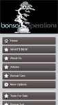 Mobile Screenshot of bonsaiops.com
